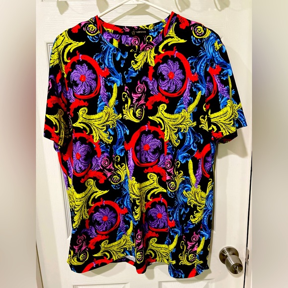 VERSACE 'Barocco' dog t-shirt Sサイズ VERSACE 'Barocco' dog t
